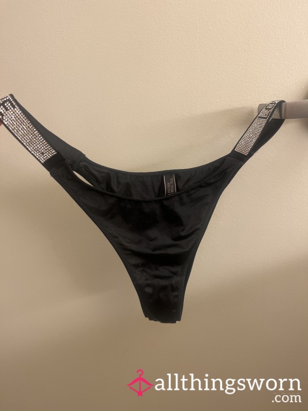Used Black Victoria’s Secret Panties