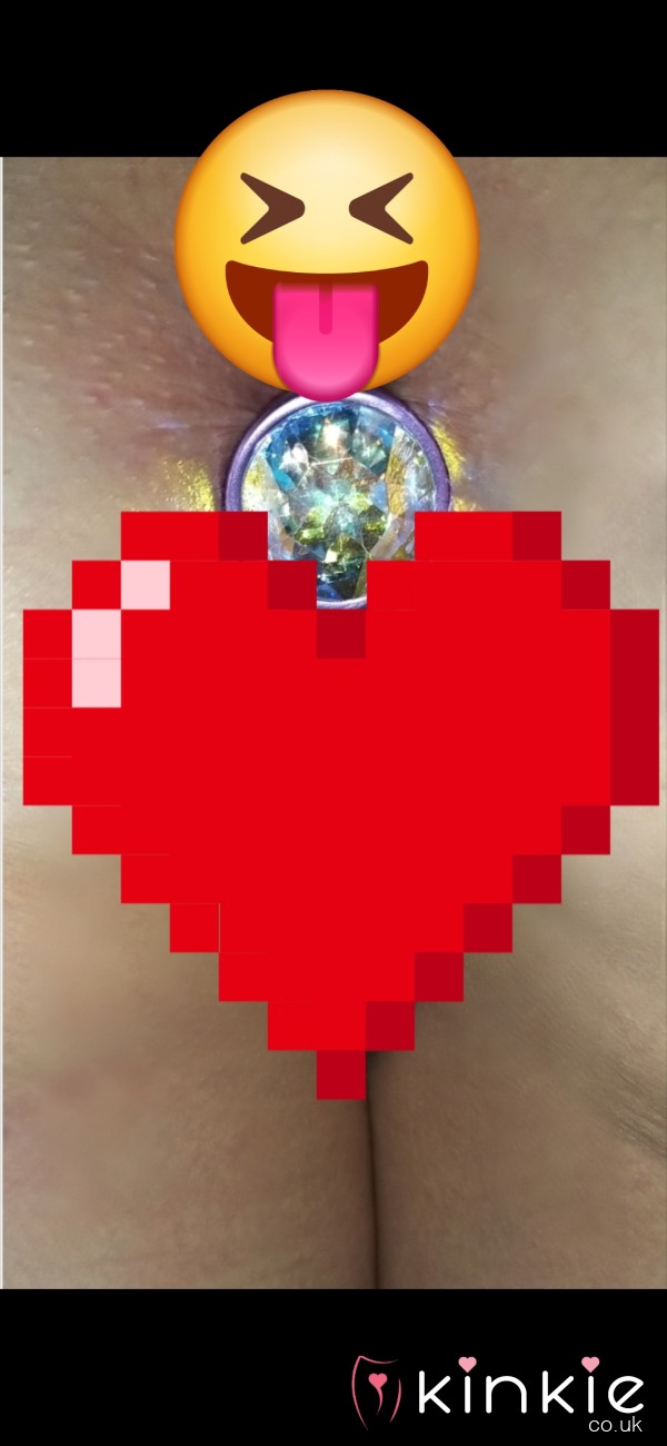 Used Blingy Bu*t Plug!