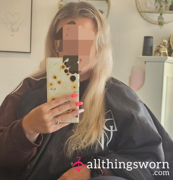 Used Blonde 20" Hair Extensions