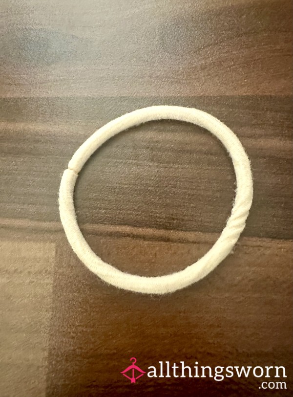 Used Blonde Hair Band