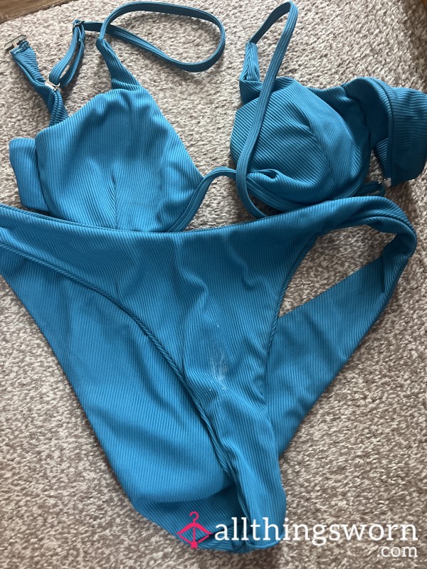 Used Blue Bikini