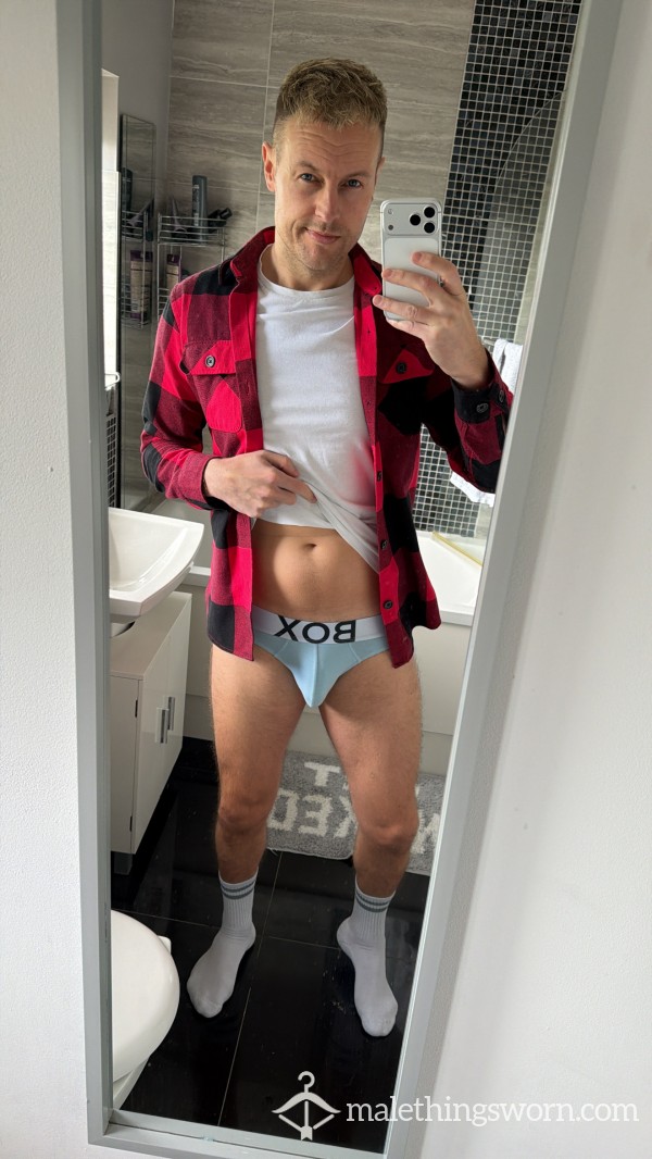 Used Blue Box Menswear Pants Briefs