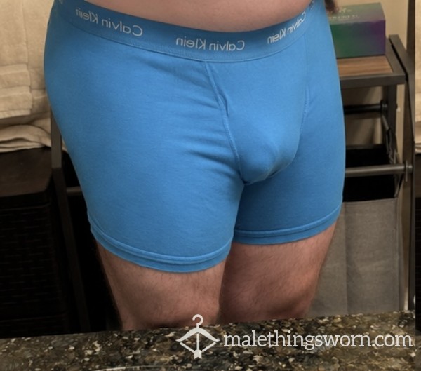 Used Blue Calvin’s