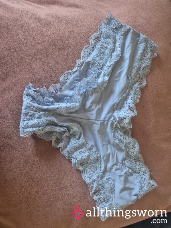 Used Blue Panties