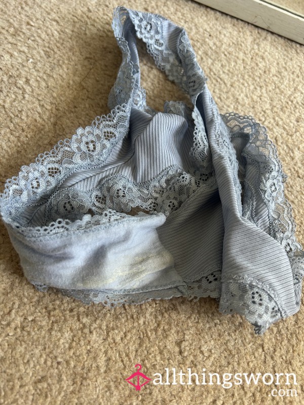 Used Blue Panties