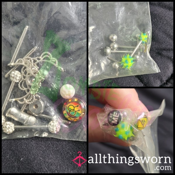 Used Body Jewelry