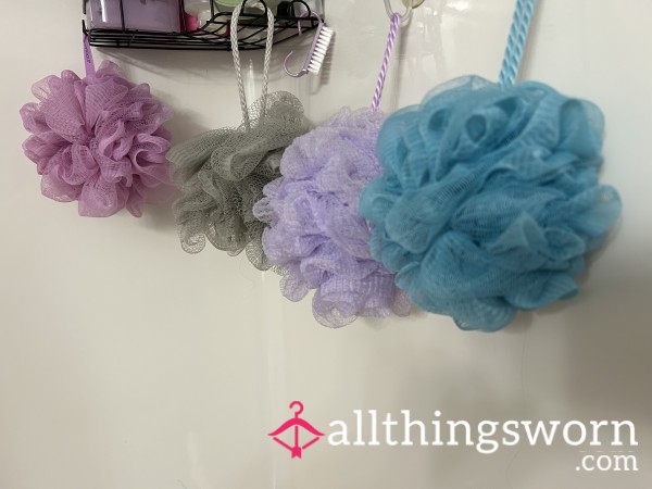 ~USED BODY LOOFAH COLLECTION~