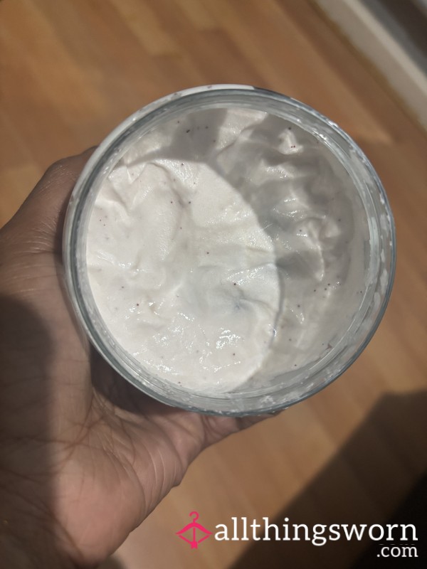 Used Body Scrub – Touched By Me” 🧼💋