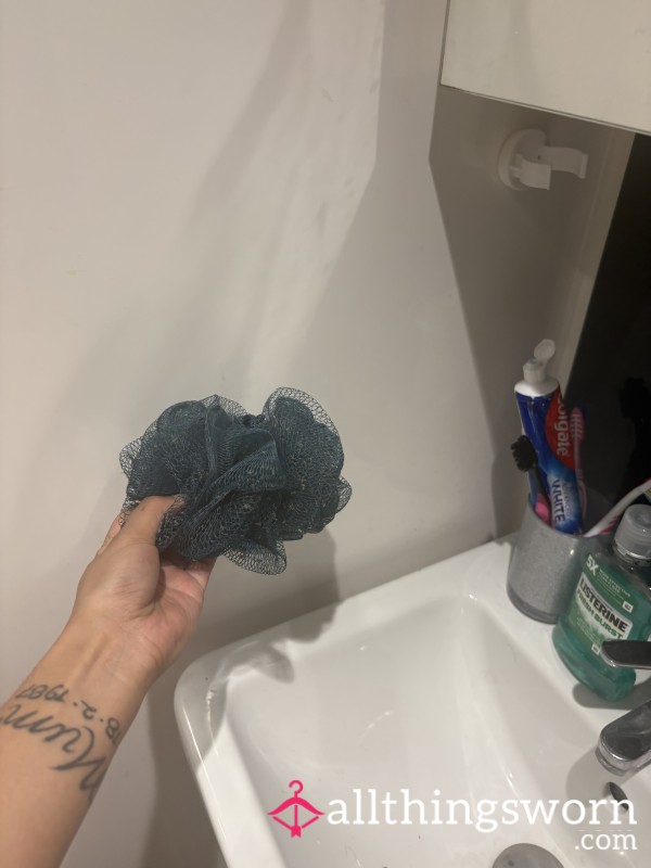 Soaked & Scented Loofah – Every Inch Of Me Has Touched This 🧼💦”
