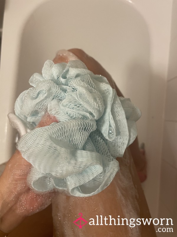 Used Body Sponge/scrub/loofah