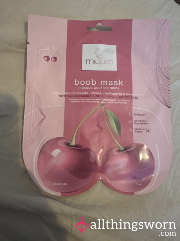 Used Boob Mask
