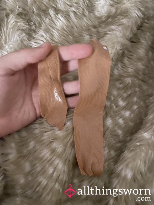 Used Boob Tape
