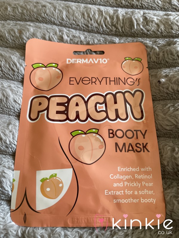 Used Booty Mask🍑💦