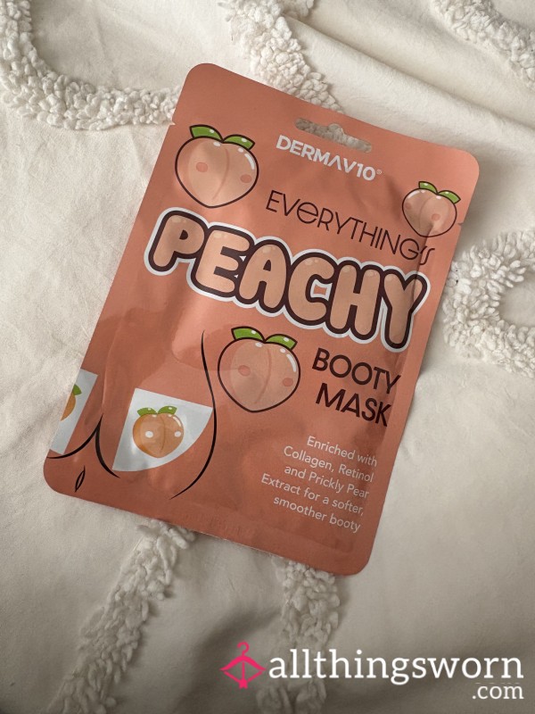Used Booty Mask🍑🤭