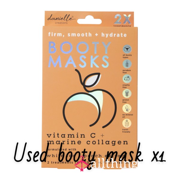 Used Booty Mask X1
