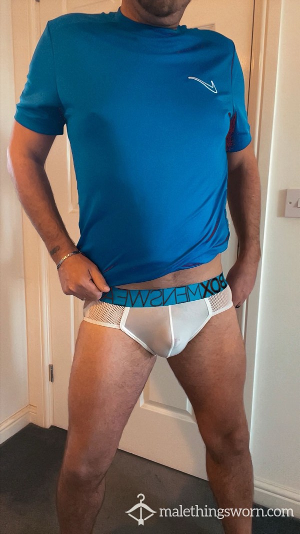 Used Box Jockstrap