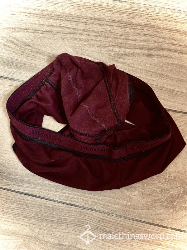 3 Days Used Boxer – 100% Real, 100% Masculine