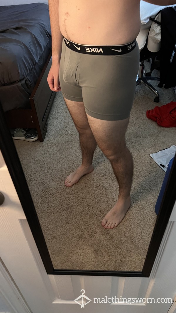 Used Boxer / Boxer Briefs 2 Days Workout