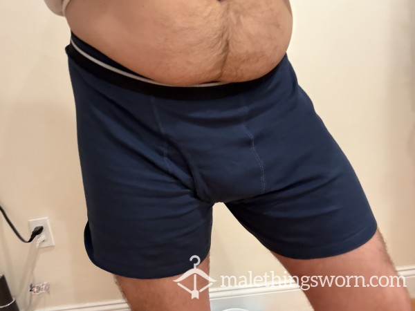 Used Boxer Briefs (L) - Soft Cotton