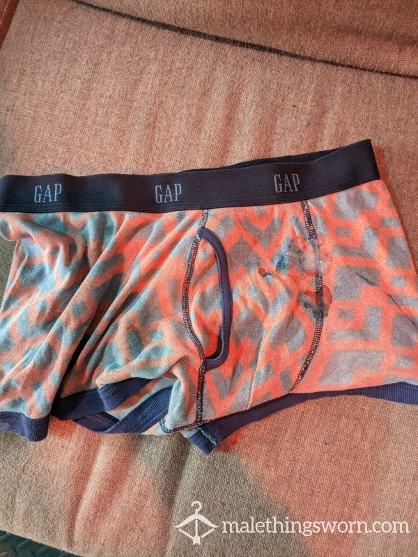 Used Boxer Briefs, Multiple Loads, Multiple Workouts