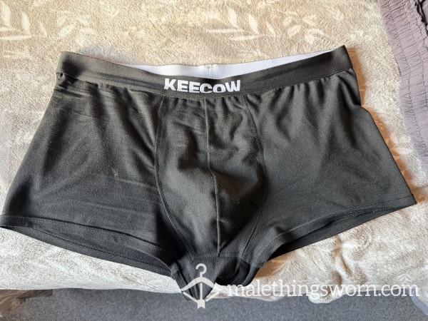 Used Boxer Shorts After 12 Hour Shift