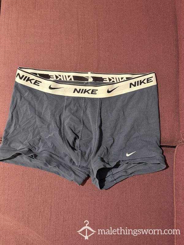 Used Boxers Faded And Ready For A New Home. Good Fitting Around The Thigh A** Hugging