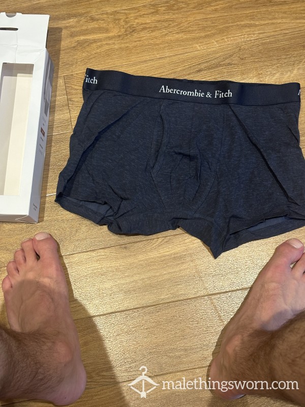 Used Boxers (Navy) - Custom Wear Time