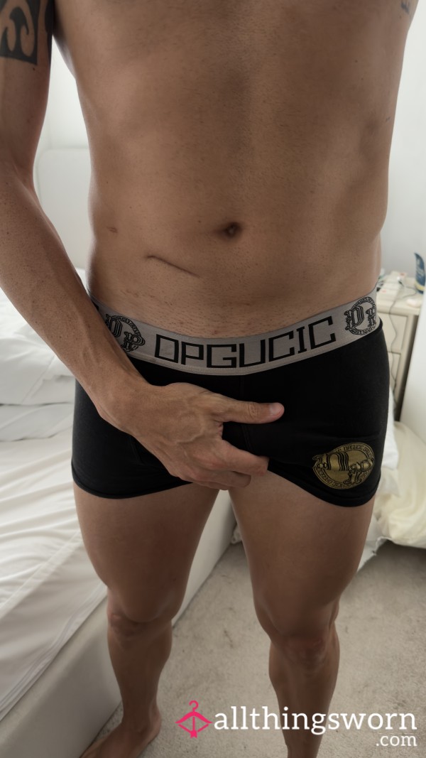 Used Boyfriend Boxers - Worn & Well Loved 😜