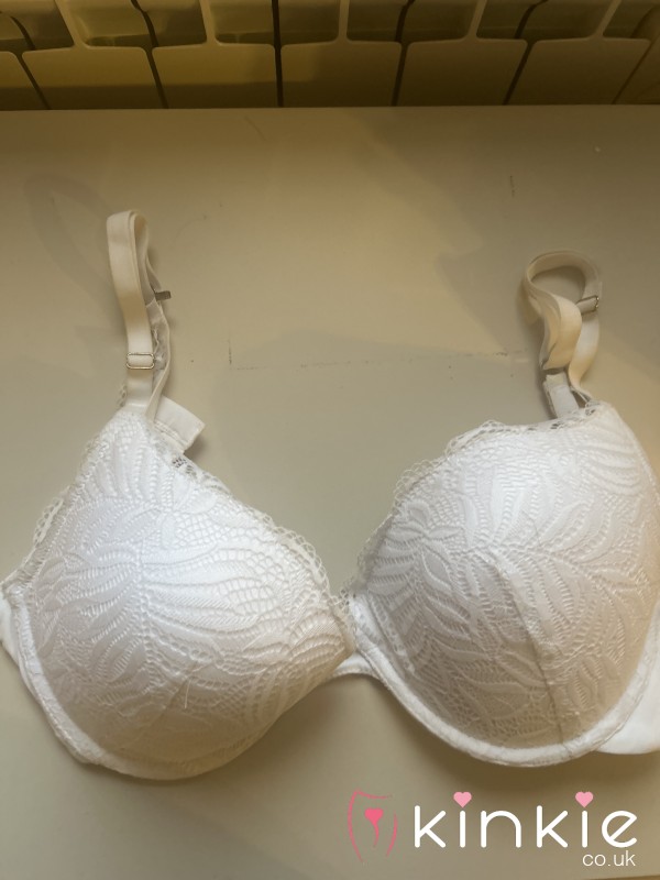 Used Bra Sweaty And Well Worn