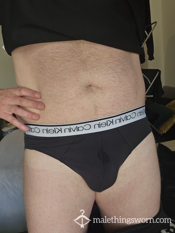 Used Briefs After The Gym