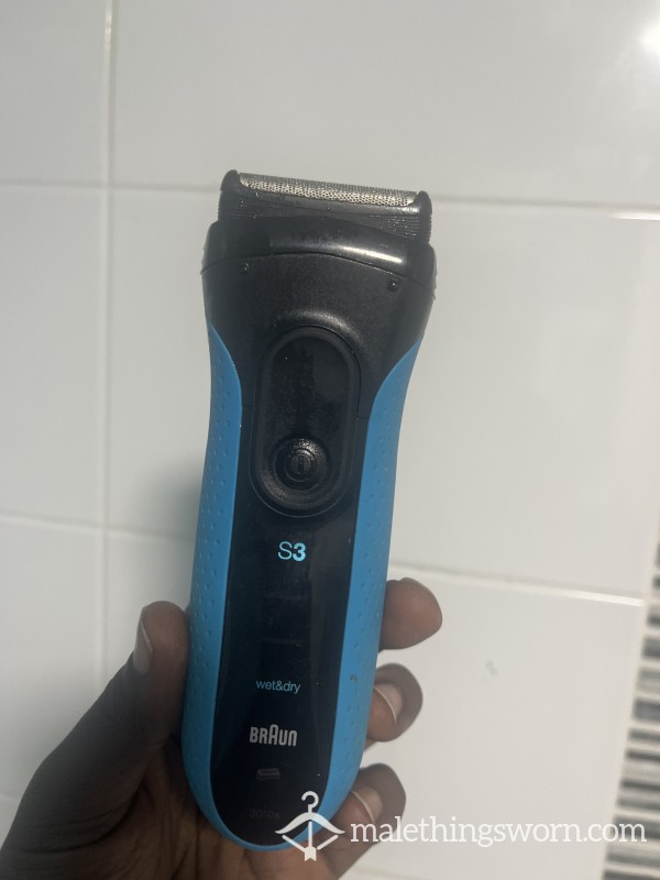 Used Braun Series 3 Shaver (3+ Years Use)