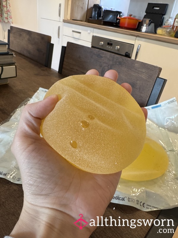 Used Breast Implants 290cc