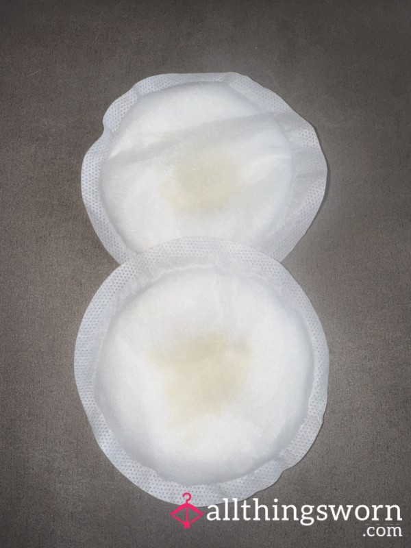 Used Breast Pads