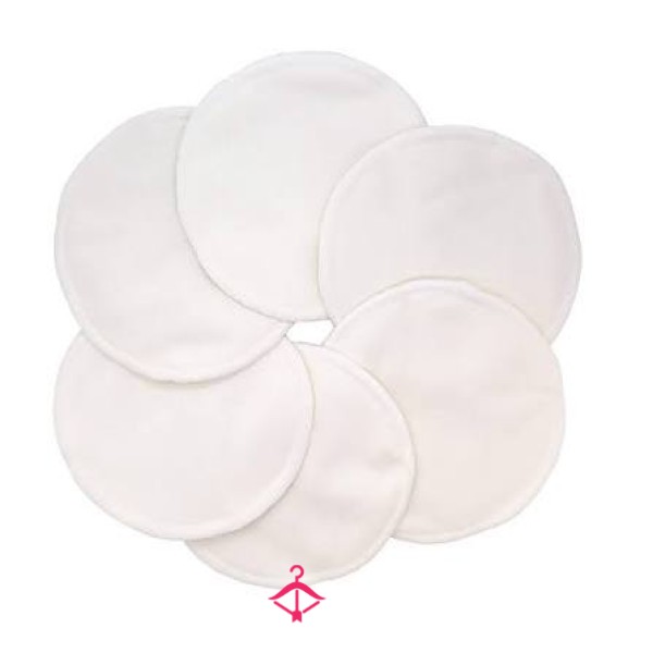Used Breast Pads With Milk In Them