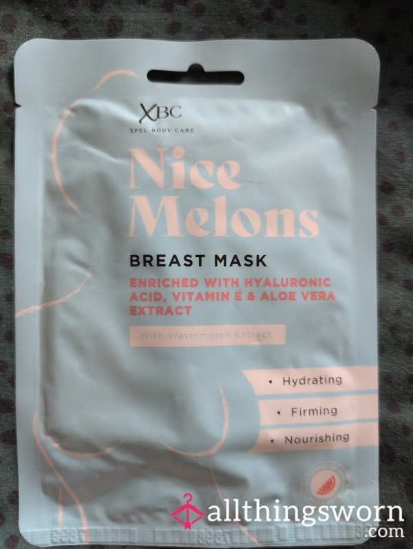 Used Breast Pamper Mask