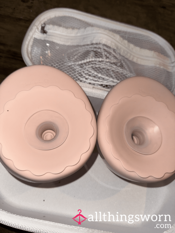 Used Breast Pump Set