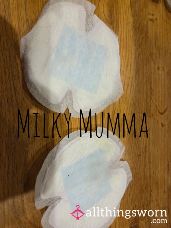 Used Breastfeeding Pads 🥛 Get Them Whilst The Scent Is Strong 🥛