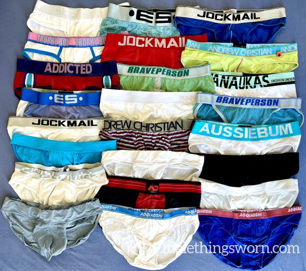 Used Briefs. Ready For Customization