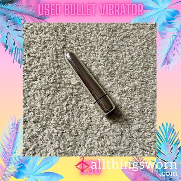 Used Bullet Vibrator