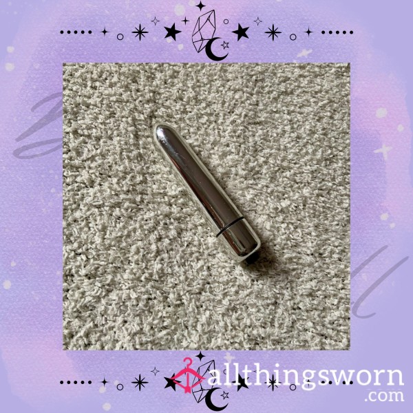 🔥 Used Bullet Vibrator – Intimate Pleasure With A Personal Touch 🔥