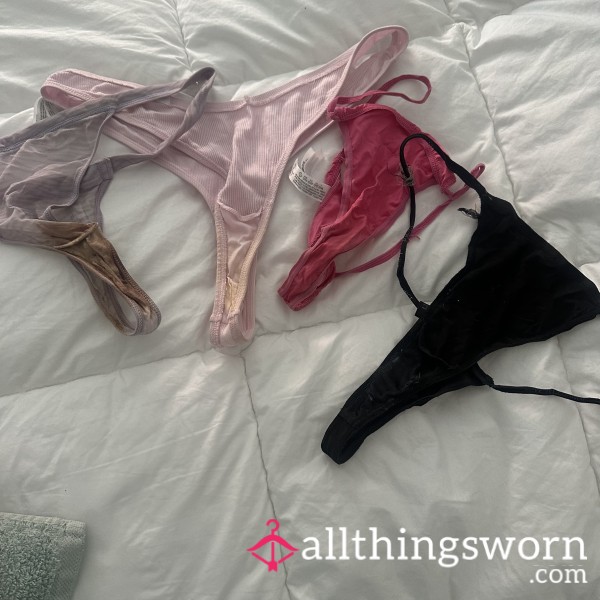 Used Bundle Of Thongs