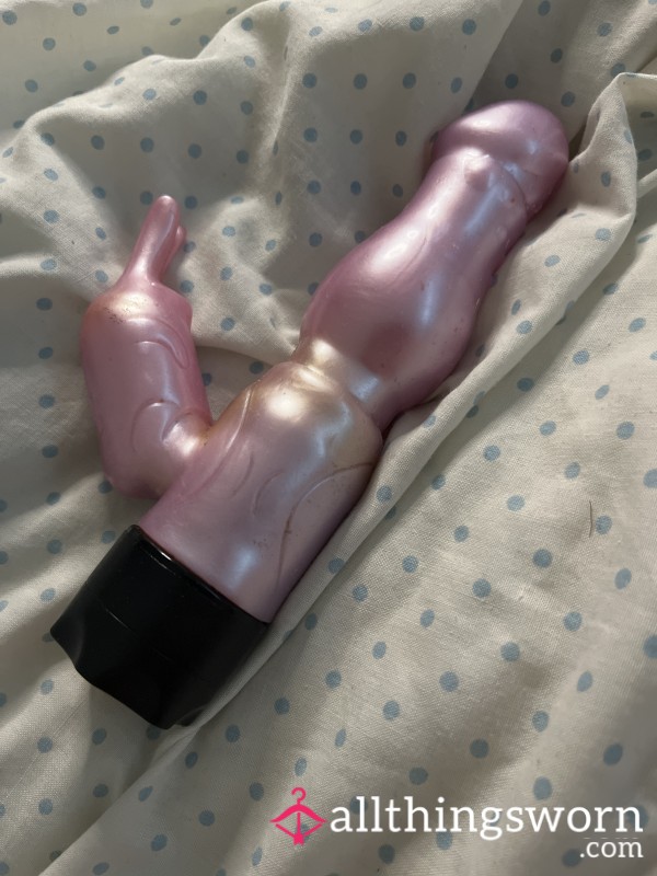 Used Bunny S** Toy