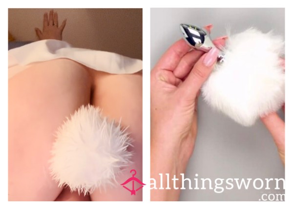 Used Bunny Tail But Plug