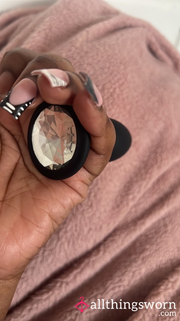 Used Bu*t Plug