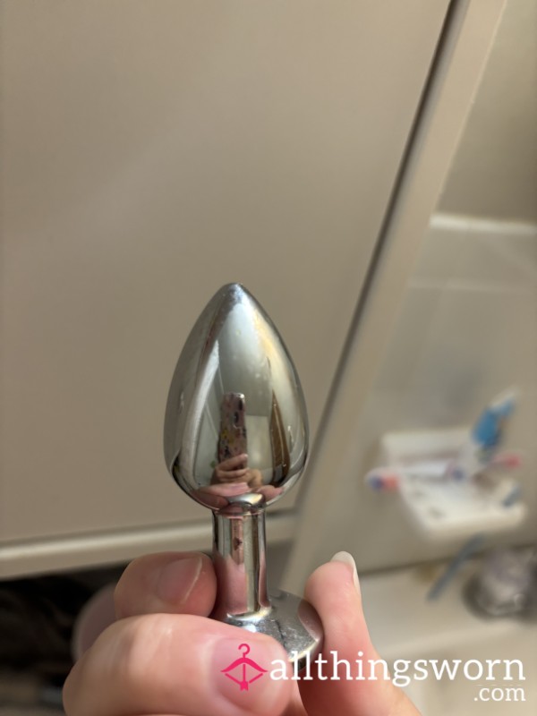 Used Bu*t Plug