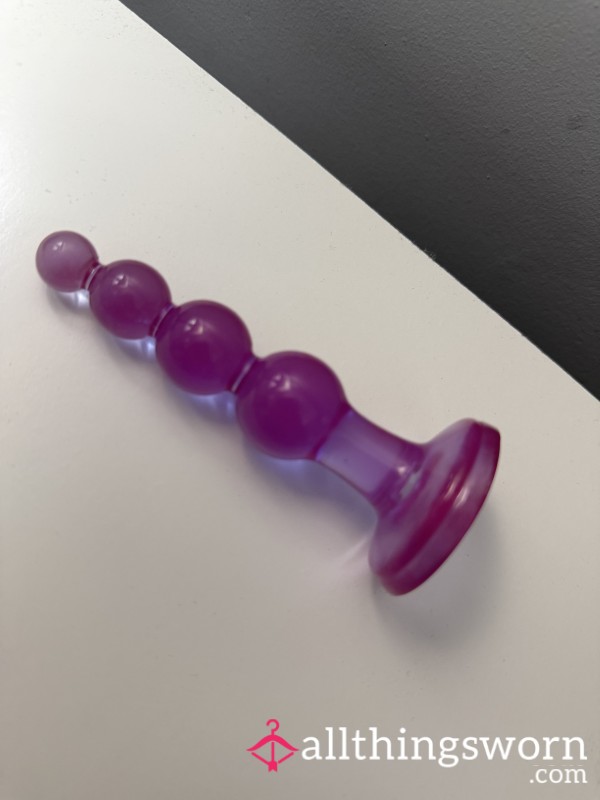 Used Bu*t Plug
