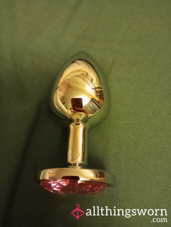 Used Bu*t Plug