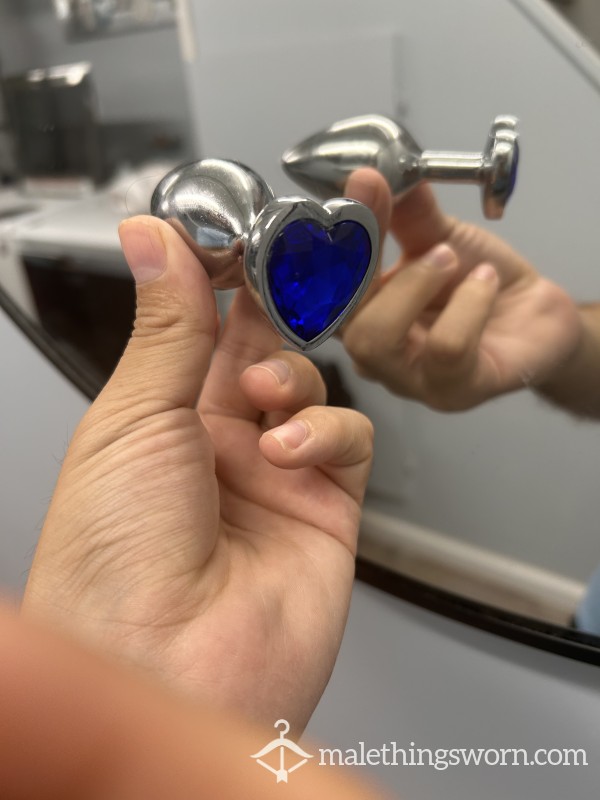 Used Bu*t Plug -Heart Jewel