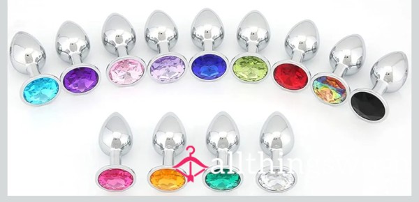 Used Bu*t Plug- Pick Your Color