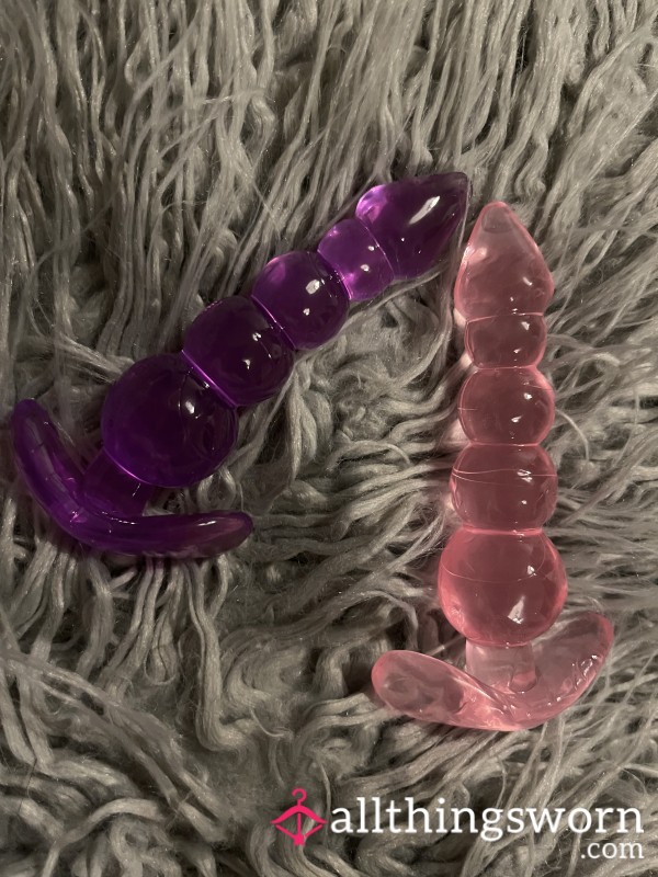 Used Bu*t Plugs